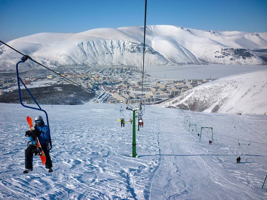 Хибины горнолыжный курорт- сезон катания в горах и погодные особенности: +фото и видео