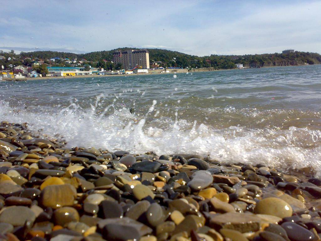 Курорт джубга - отдых на черном море