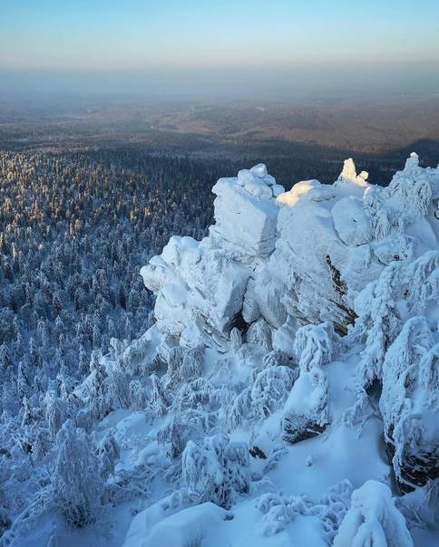 Куда поехать зимой в россии — 16 необычных вариантов