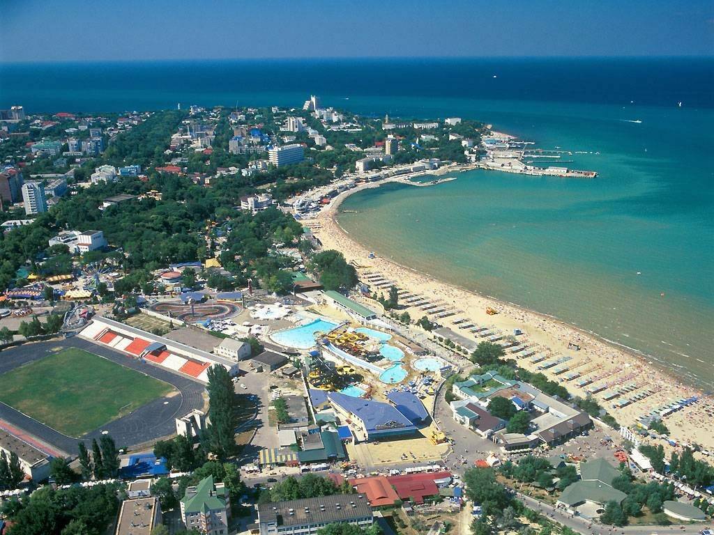 Курорты краснодарского края. где лучше отдыхать на море