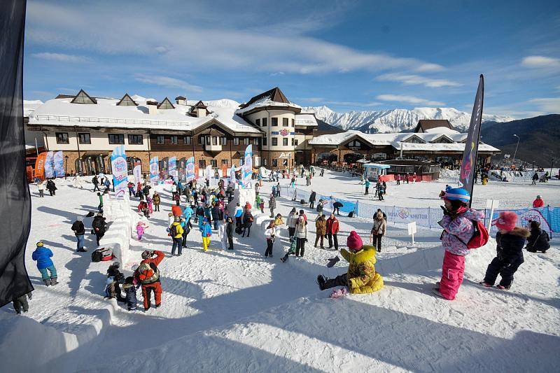 Лучшие горнолыжные курорты для семейного отдыха с детьми в европе и россии