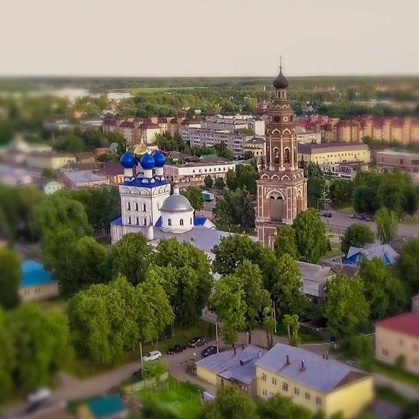 Город бронницы (московская область): описание, карта и фото