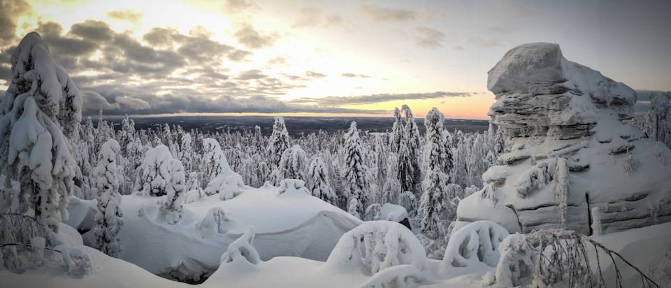 Что посмотреть в пермском крае зимой – топ зимних мест