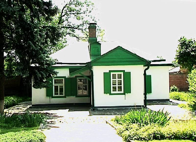 Чеховские места таганрога: домик чехова и музей лавка чеховых