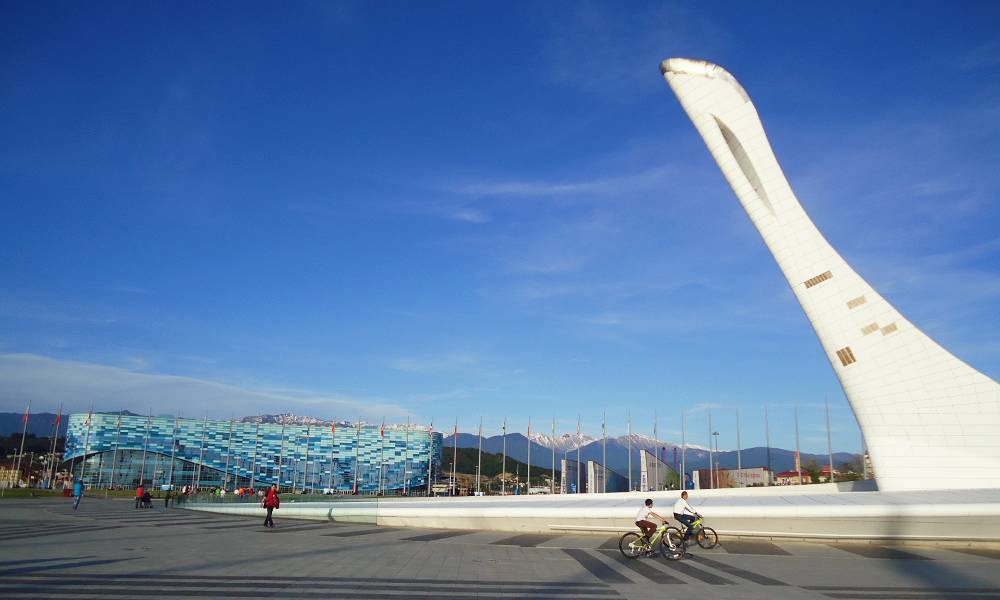 Олимпийский парк сочи — подробное описание, адрес и фото