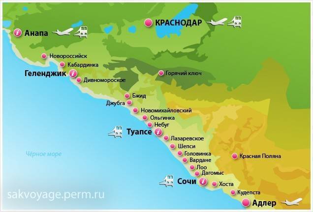 Подробная карта крыма 2021. карта крыма с городами и посёлками на русском языке — туристер.ру