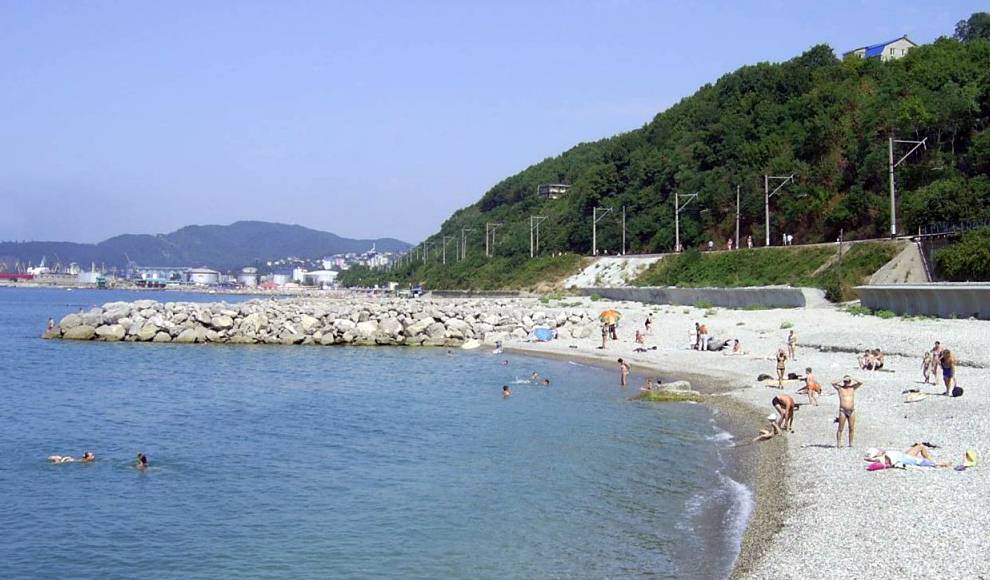 Курорт туапсе: отличный отдых на черноморском побережье россии