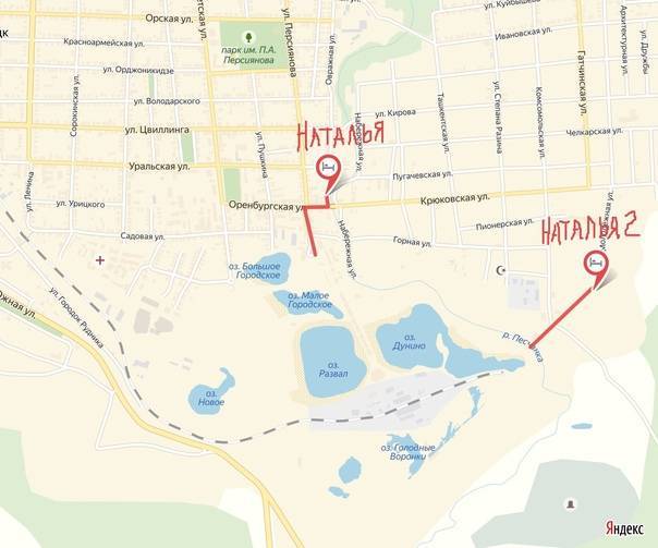Карта соль-илецка на русском языке — туристер.ру