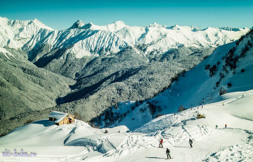 Пора на лыжи: обзор горнолыжных курортов россии