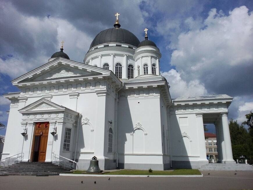 Староярмарочный собор - нижний новгород, нижегородская область - на карте