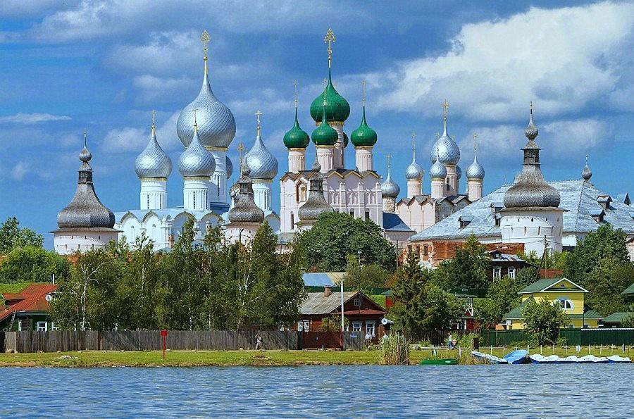 Ростовский кремль - прогулка по кремлю ростова великого с фото