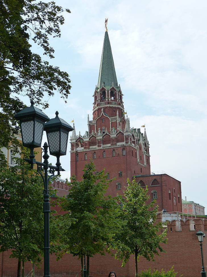 Московский кремль: расположение, стены, архитектура