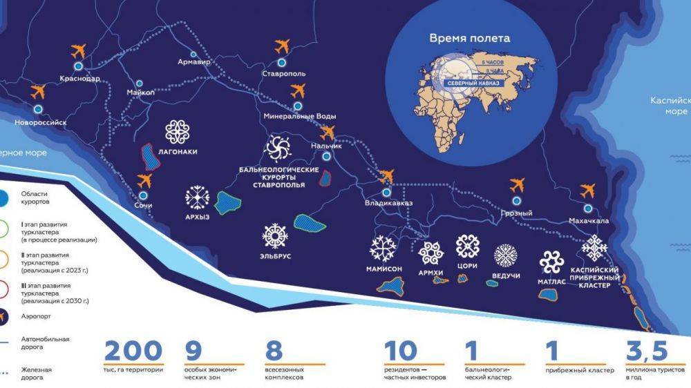 Курорты кавказских минеральных вод: какой город выбрать?