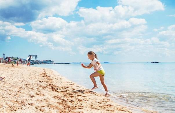 13 лучших курортов крыма для отдыха с детьми