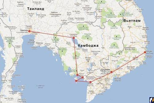 Путешествие по северу таиланда на машине. маршрут, карта, бюджет