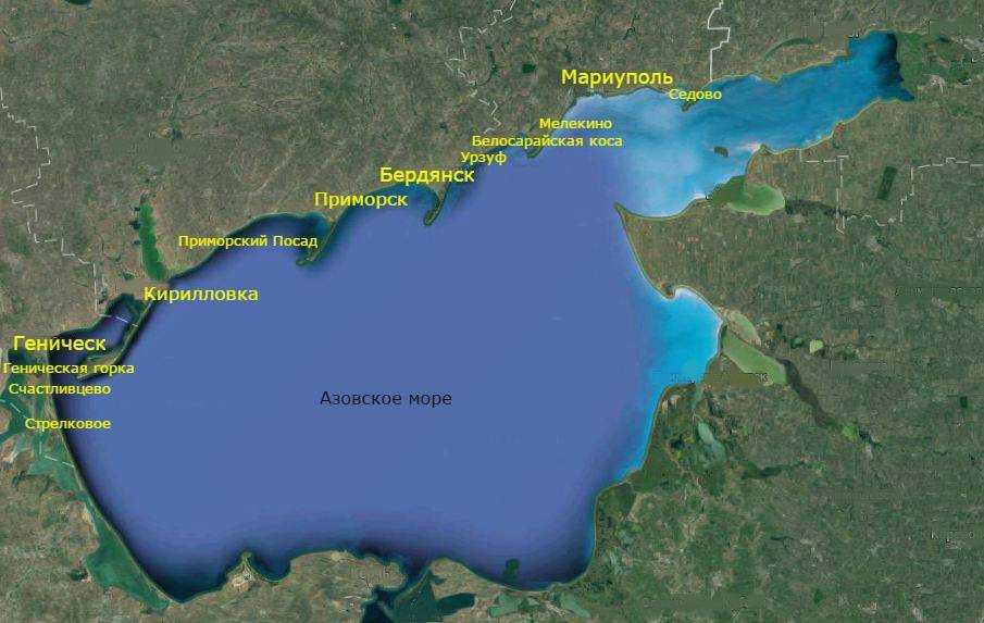 Курорты азовского моря в россии: где лучше отдыхать