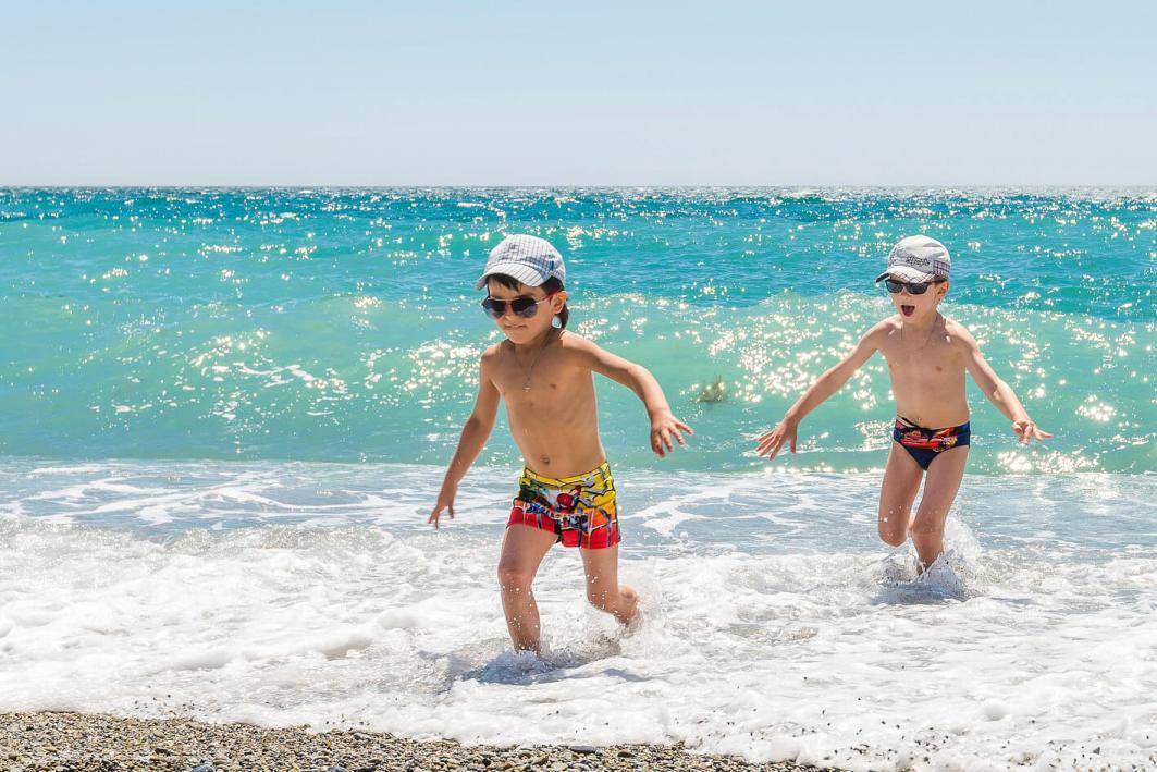 Отдых на юбк с детьми: лучшие курорты южного берег крыма