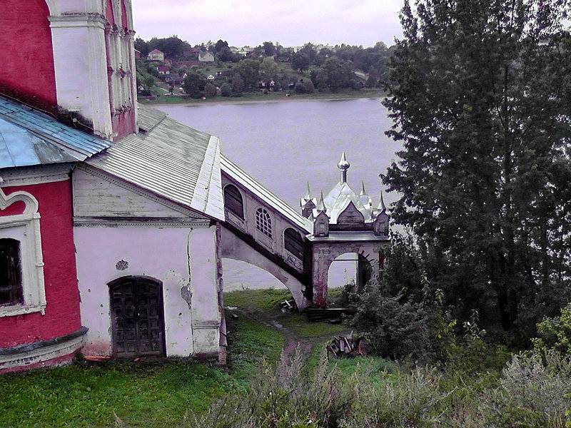 Тутаев. казанская преображенская церковь