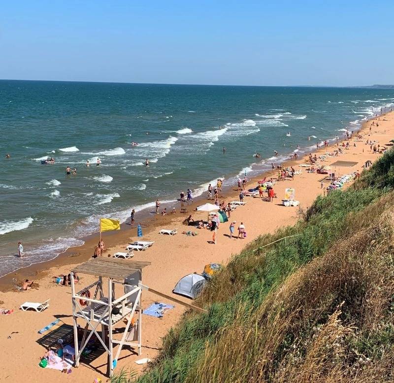 Азовское море: отдых, где находится на карте, глубина, курорты крыма