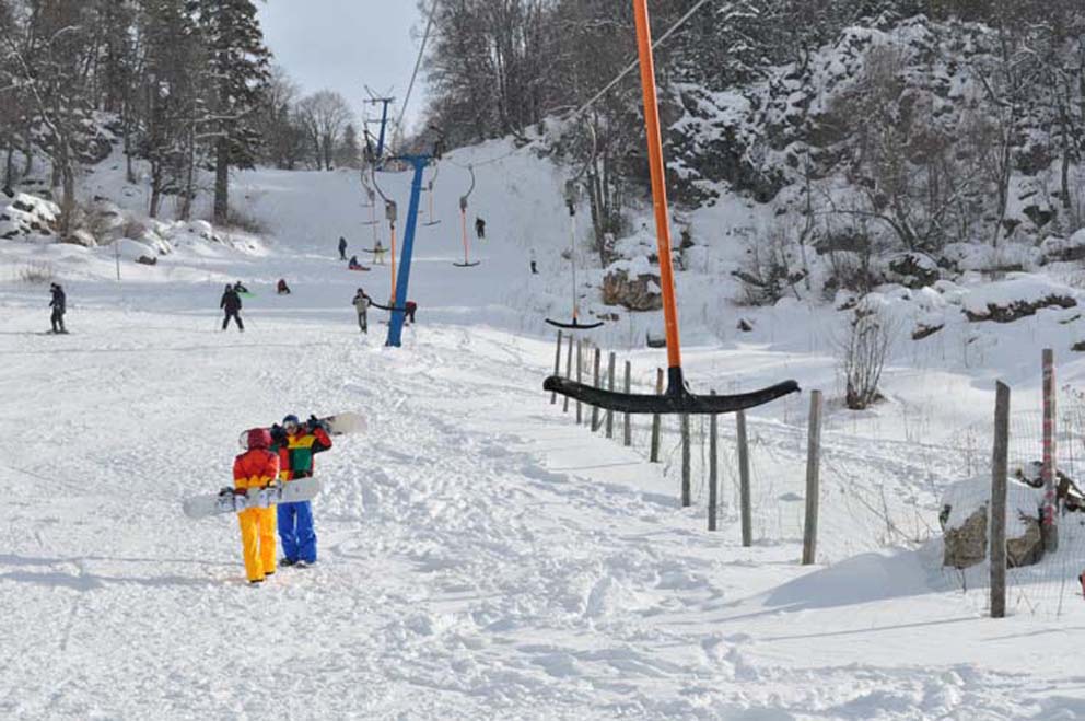 На лыжах в адыгее, или где покататься с гор на кавказе зимой