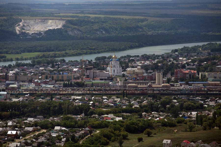 Малі міста росії. як з'явився місто ліски?