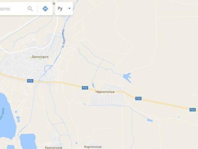 Карта белогорска с улицами и достопримечательностями - туристический блог ласус