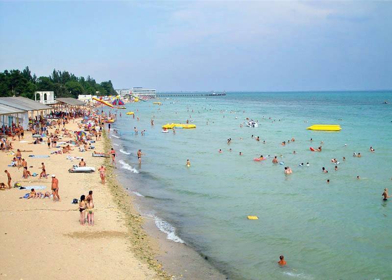 Курорты краснодарского края с песчаными пляжами на черном море
