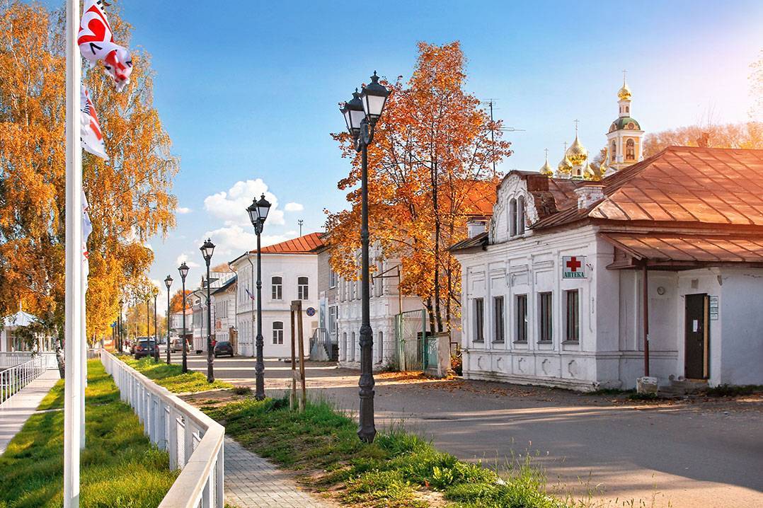 Топ 4 самых красивых малых городов в росии
