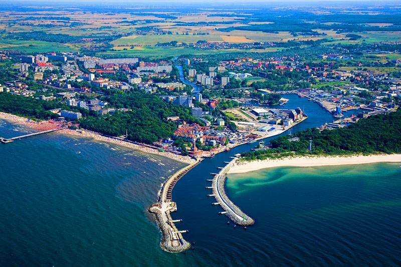 Города на берегу балтийского моря в россии: балтика, это где?