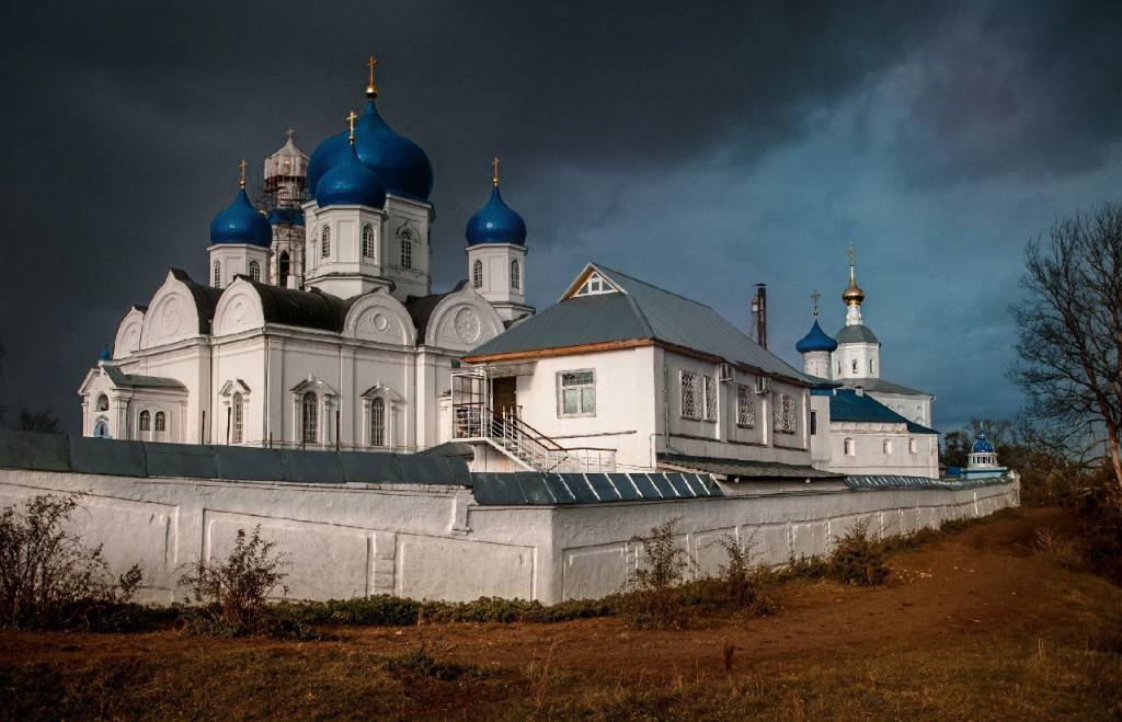 Свято-георгиевский катерлезский женский монастырь возрождаем монастырь
