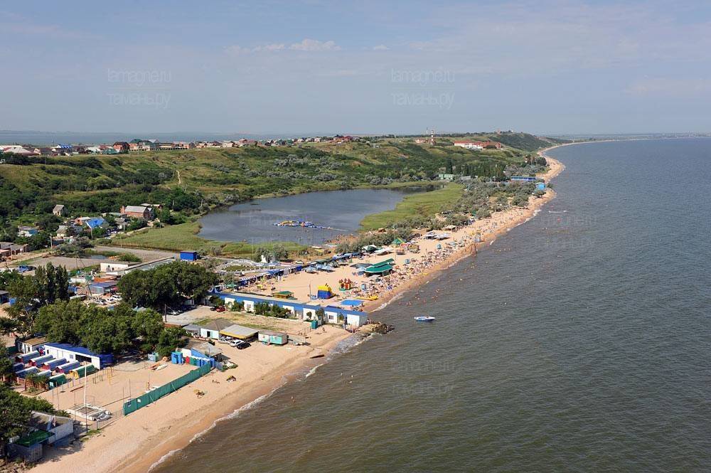 Топ-5 курортов азовского моря
