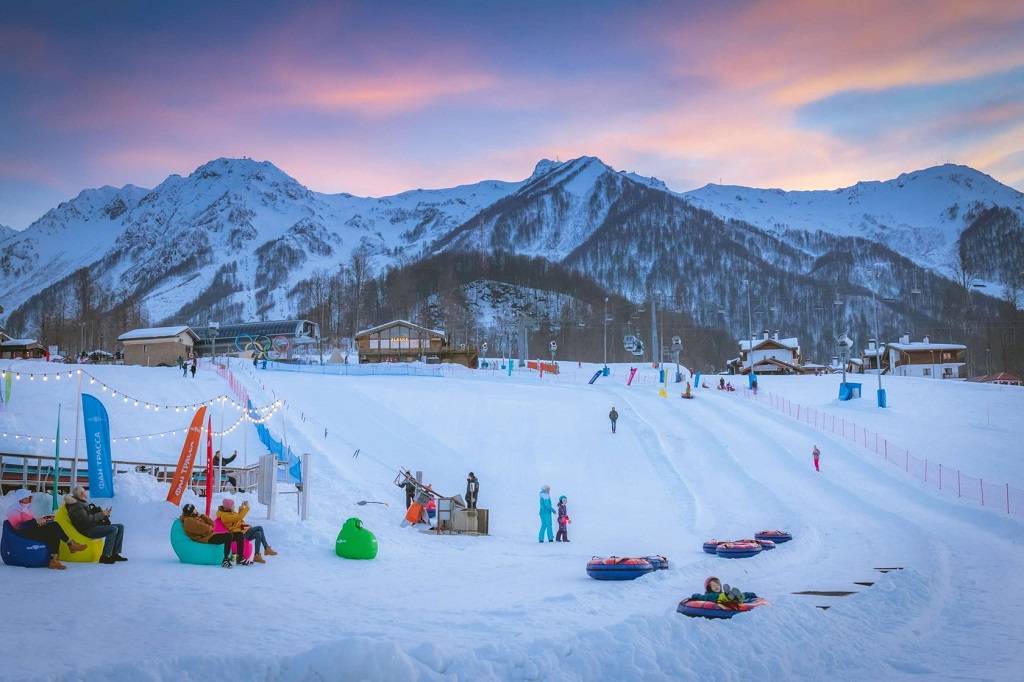 Зарубежные горнолыжные курорты для семей с детьми
