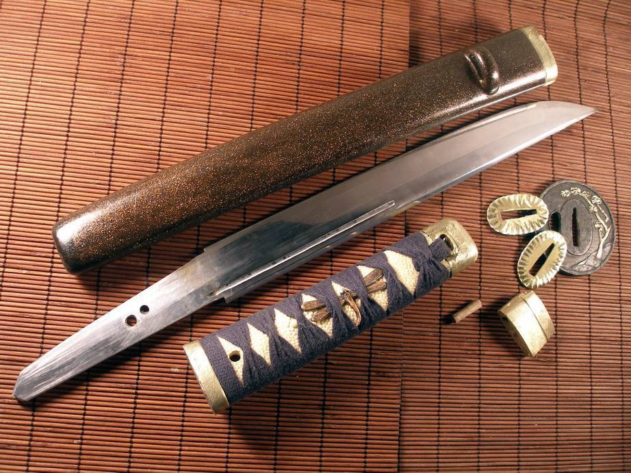 Катана — самый знаменитый меч японии