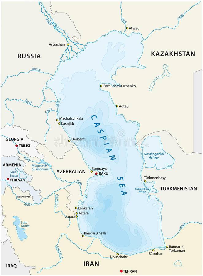Отдых на каспийском море — 2021: астрахань, дагестан, казахстан и азербайджан