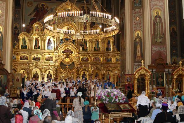 Екатерининский собор — кафедральный храм краснодара