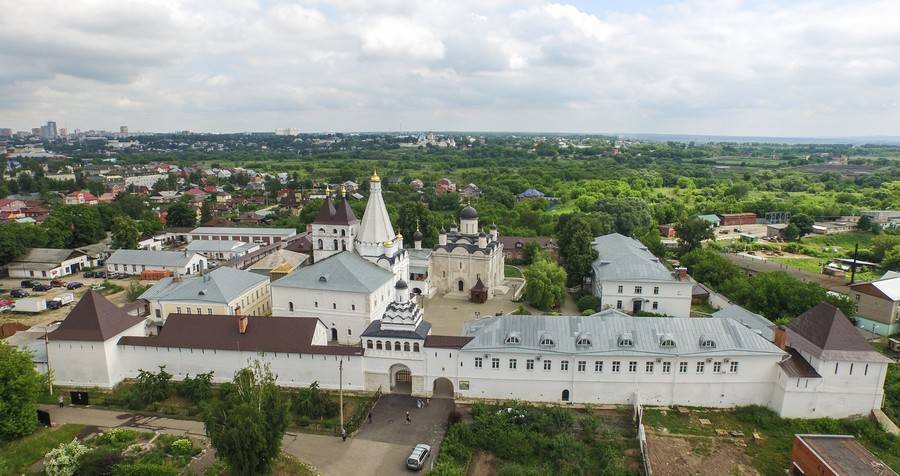 Серпухов – монастыри и крупнейший речной порт московской области