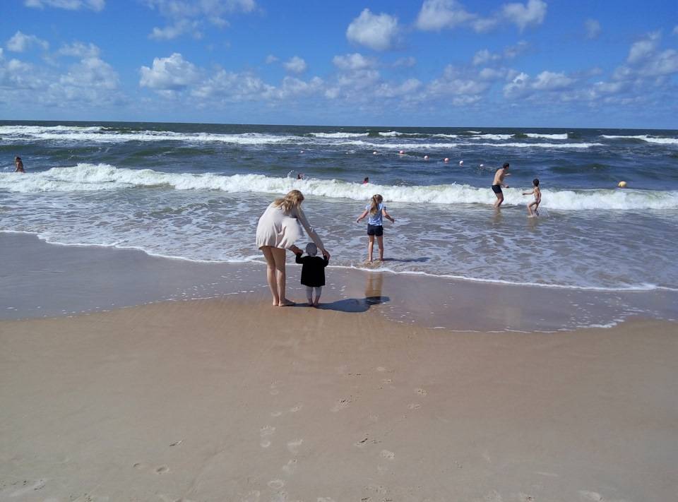 Отдых с детьми на балтийском море. курорты калининградской области