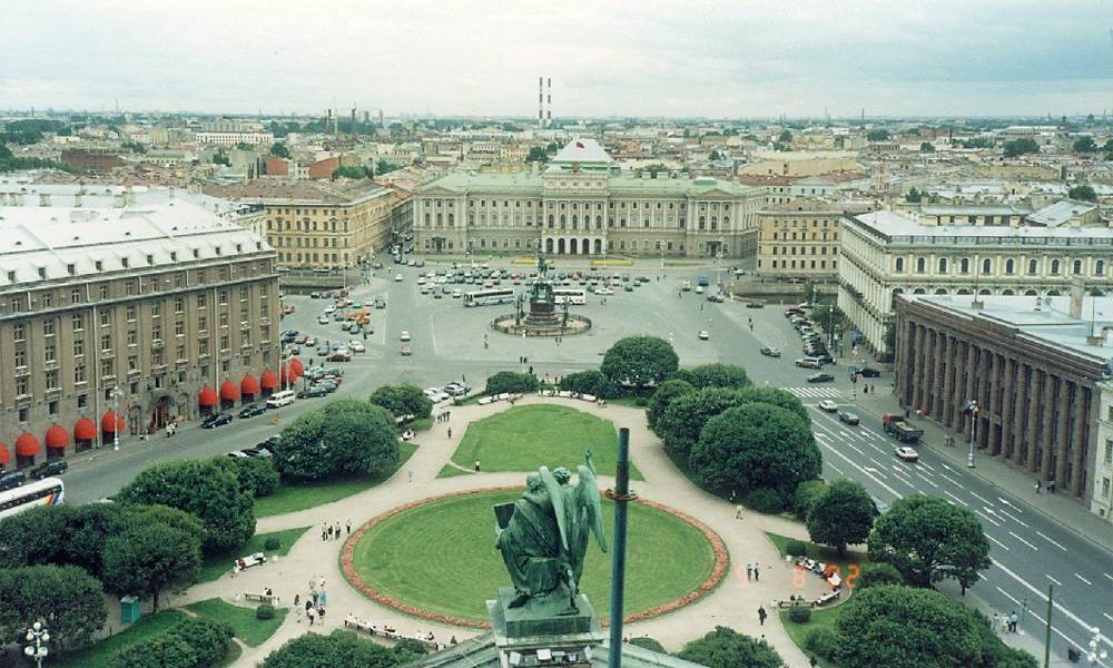 Исаакиевская площадь - одна из главных достопримечательностей санкт-петербурга :: syl.ru
