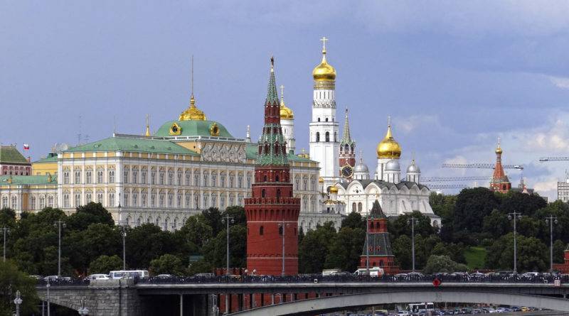 Московский кремль – самая древняя действующая крепость в мире