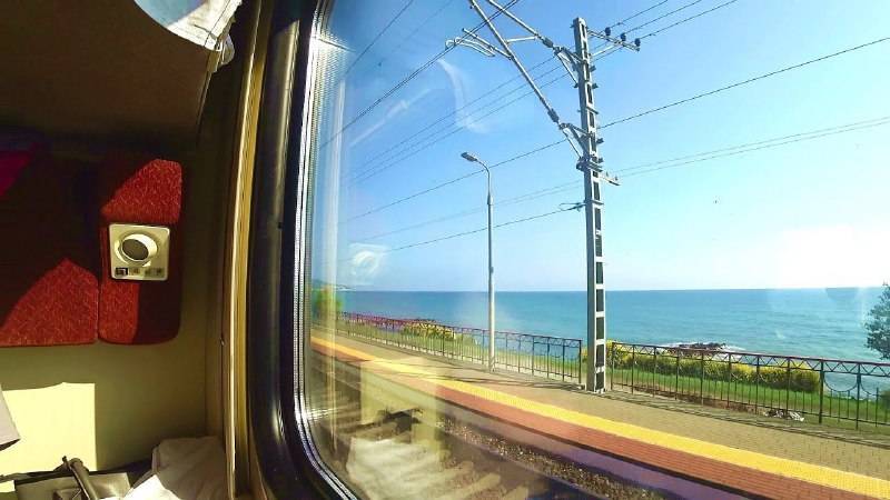 Туры на черное море поездом — тонкости туризма