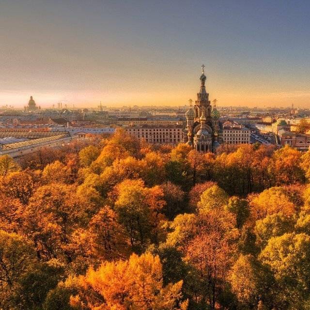 Осенний петербург: самые красивые места санкт-петербурга для прогулки осенью