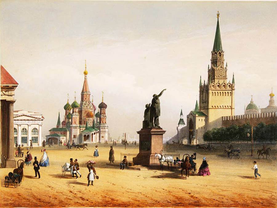 Красная площадь в москве | мировой туризм