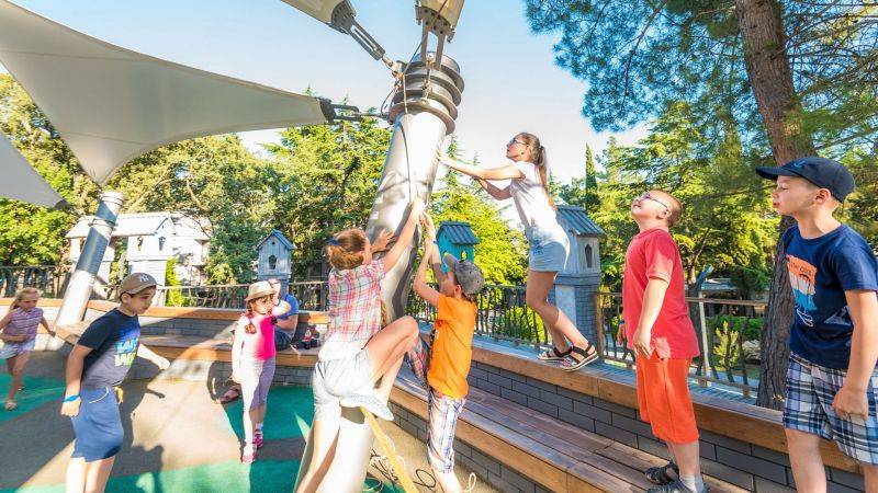 Отдых с детьми в крыму 2021 - отель поляна сказок для отдыха с детьми в ялте