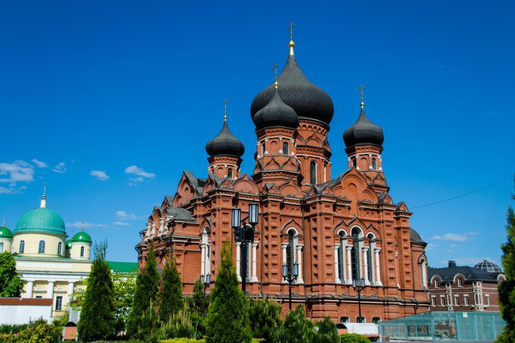 Успенский кафедральный собор города иваново - история, роспись, иконы