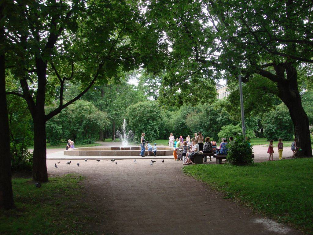 Сады и парки санкт-петербурга