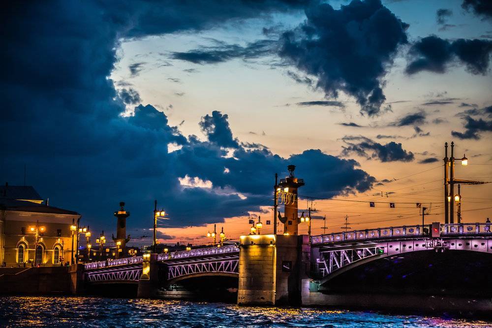 Санкт-петербург ночью: 11 лучших мест | завтра в питере