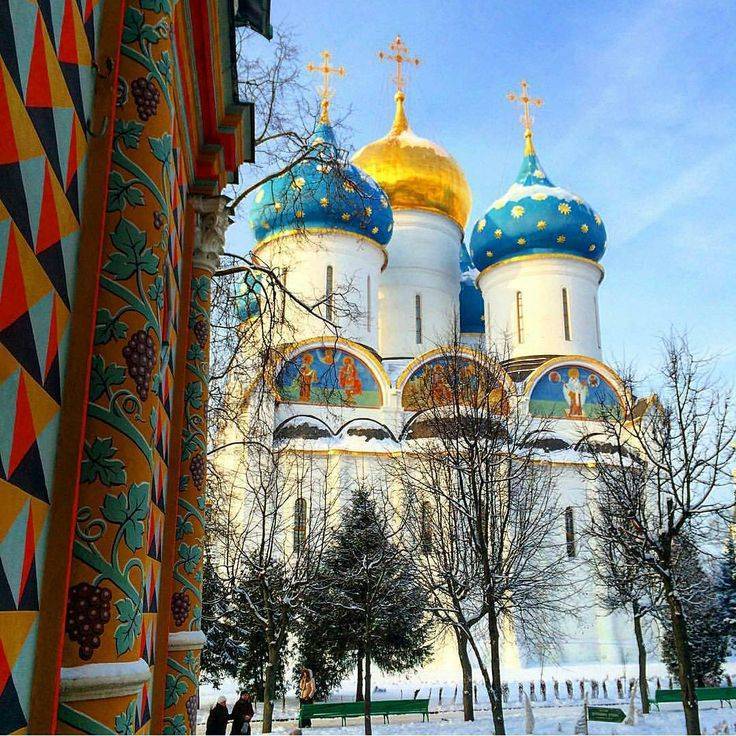 Храмы обители | покровский хотьков монастырь