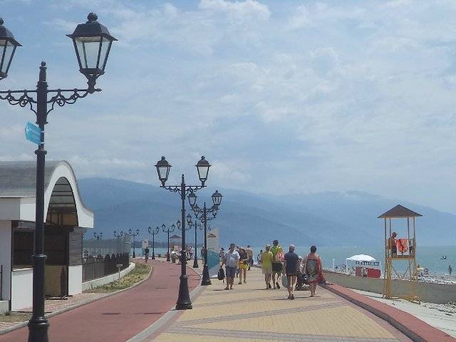Пляж поселка цитрусовый, абхазия — фото, видео, погода, где находится, как добраться
