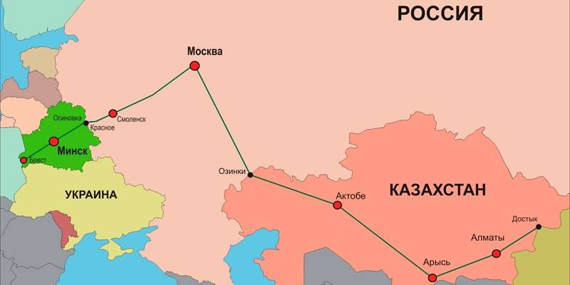 Что нужно для пересечения казахстанско-российской границы - кн