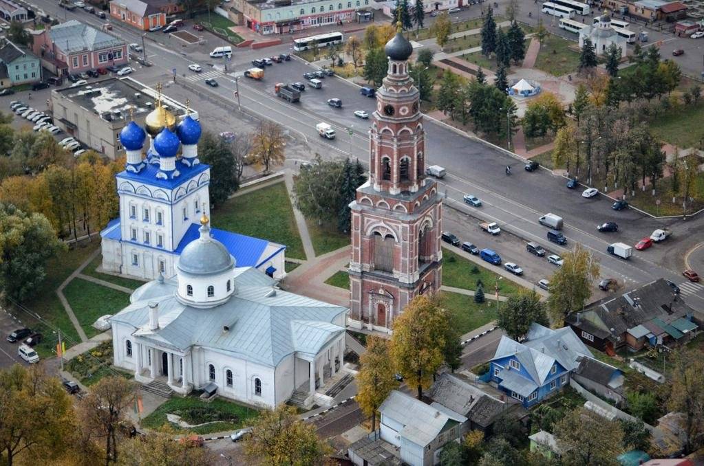 Город бронницы (московская область): краткое описание, карта и фото